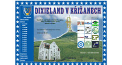 Desktop Screenshot of dixieland-krizany.cz