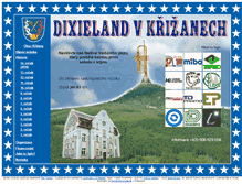 Tablet Screenshot of dixieland-krizany.cz
